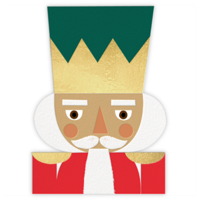 Nutcracking Christmas - Medium - Meri Meri