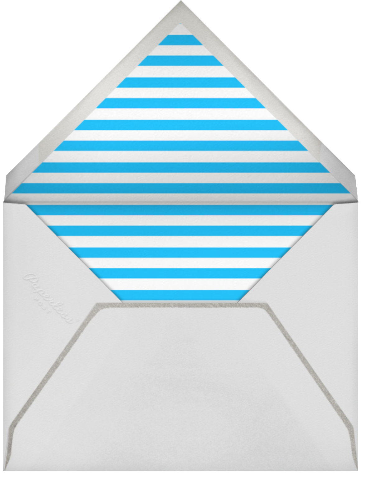 Retrospective 2020 (4 Multi-Photo) - Blue - Paperless Post - Envelope