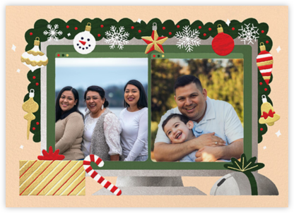 Home Screen (2 Photos) - Bellini - Paperless Post - Holiday Photo Cards 