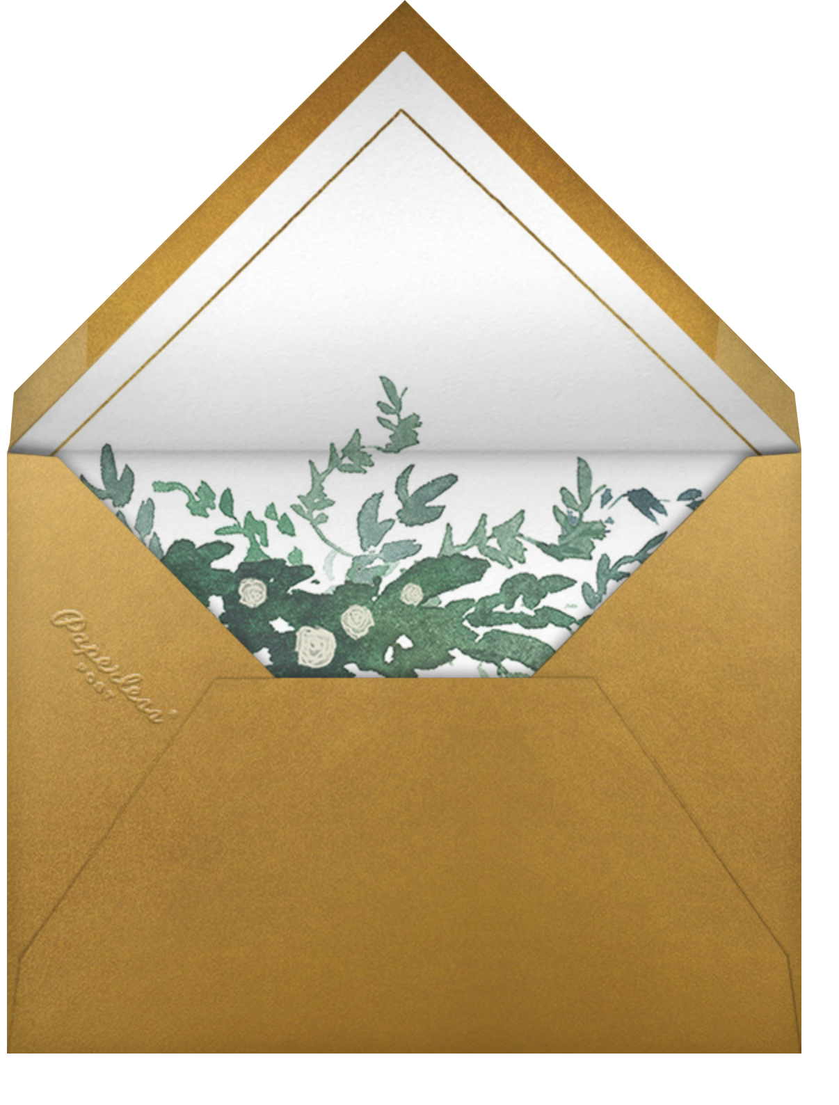 Lush Canopy - Paperless Post - Envelope