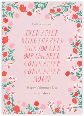 Together Always - Mr. Boddington's Studio - Valentine's Day Cards