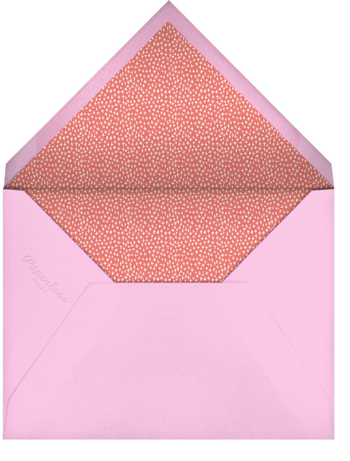 Flamingo On - Mr. Boddington's Studio - Envelope