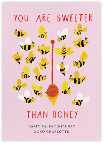 The Bee's Knees - Mr. Boddington's Studio - Valentine's Day Cards
