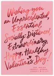 Bhrxiun3m9ikhm Valentine's day isn't exclusively for couples, it's inclusively for lovers (family members, friends, and sos all included).