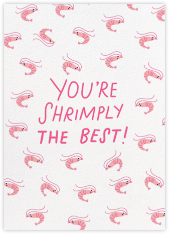 Shrimply the Best - Hello!Lucky - Valentine's Day Cards