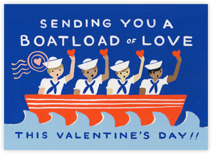 Boatload of Love - Rifle Paper Co.