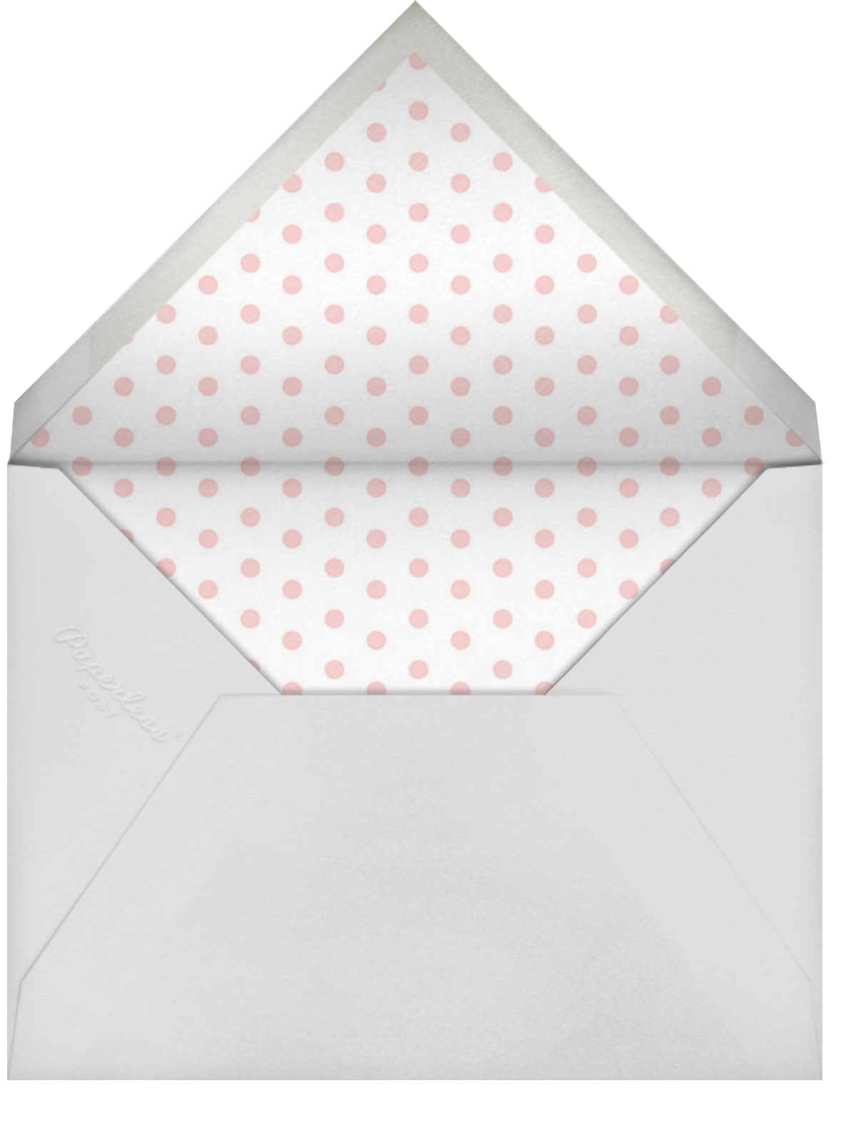 Heart Blossom Valentine's Day - Rifle Paper Co. - Envelope