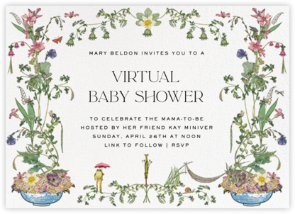 Cismont - Stephanie Fishwick - Baby Shower Invitations 