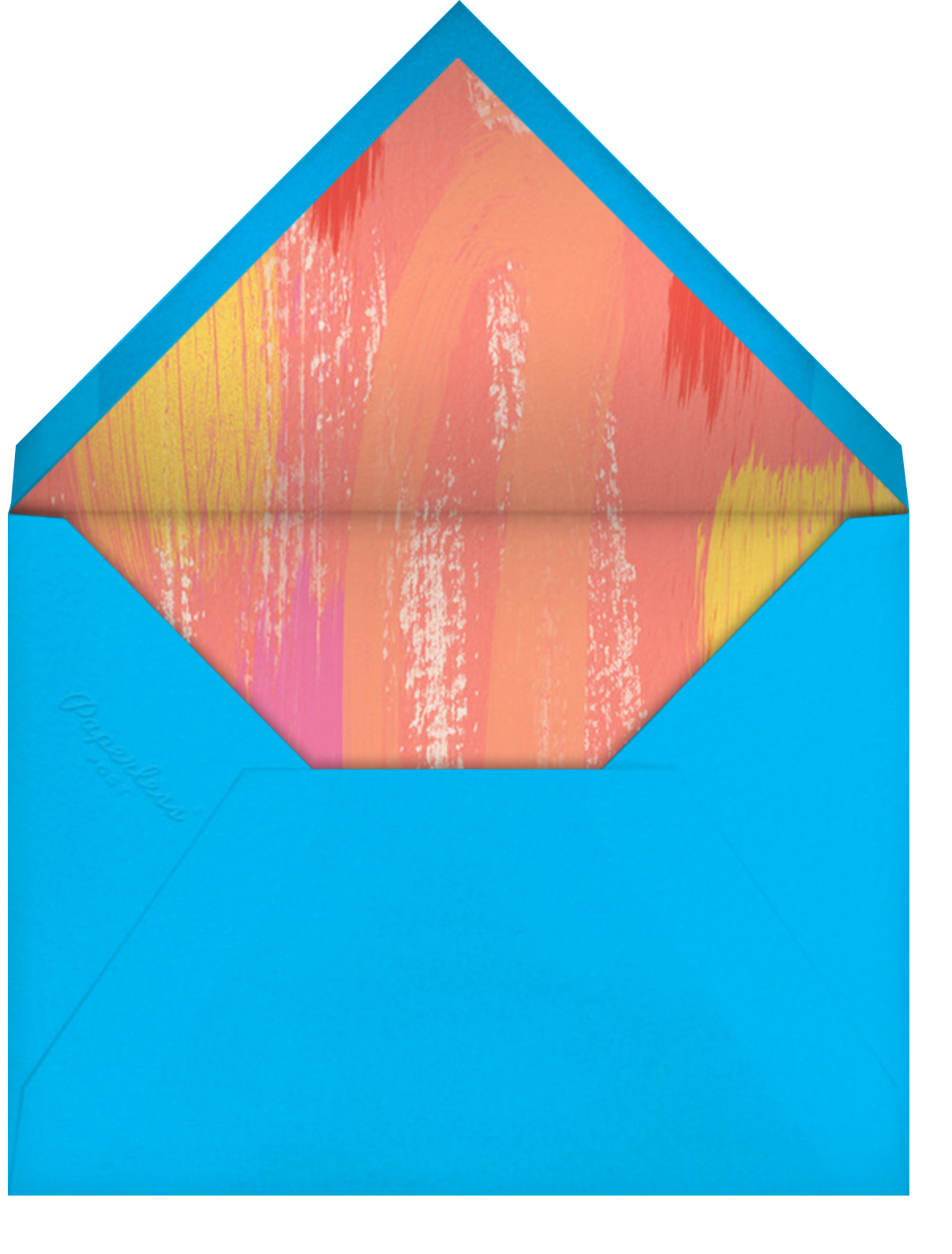 Team Effort - Paperless Post - Envelope