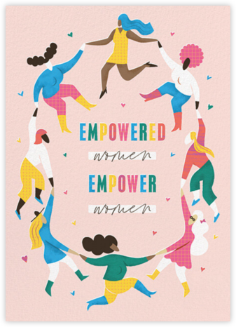 Empowered Women - Paperless Post