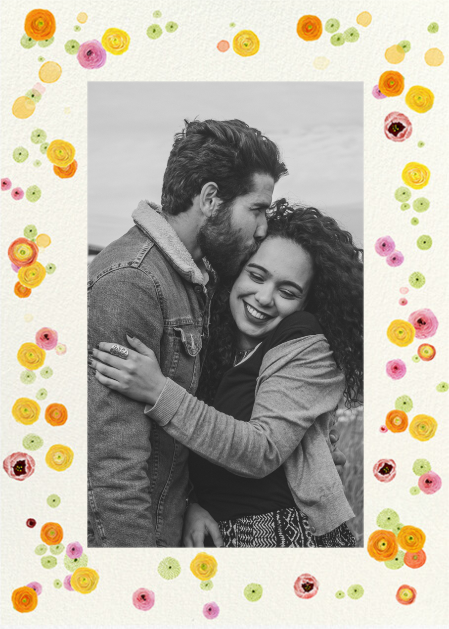 Dizzy Blooms (Photo Invitation) | Send online instantly | RSVP tracking
