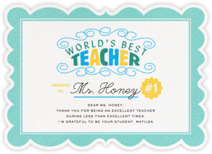 Certified Teacher - Paperless Post