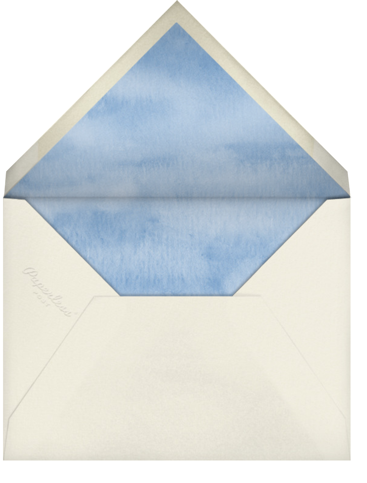 Painted Palm (Invitation) - Felix Doolittle - Envelope