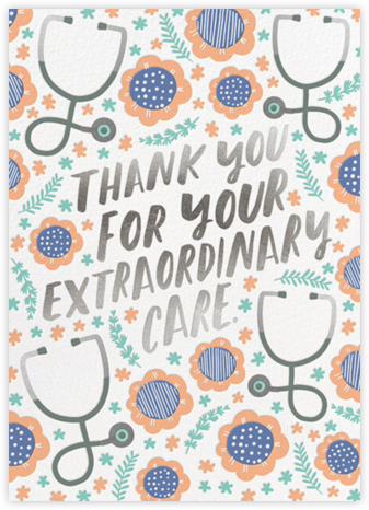 Extraordinary Care - Hello!Lucky - National Doctors’ Day Cards