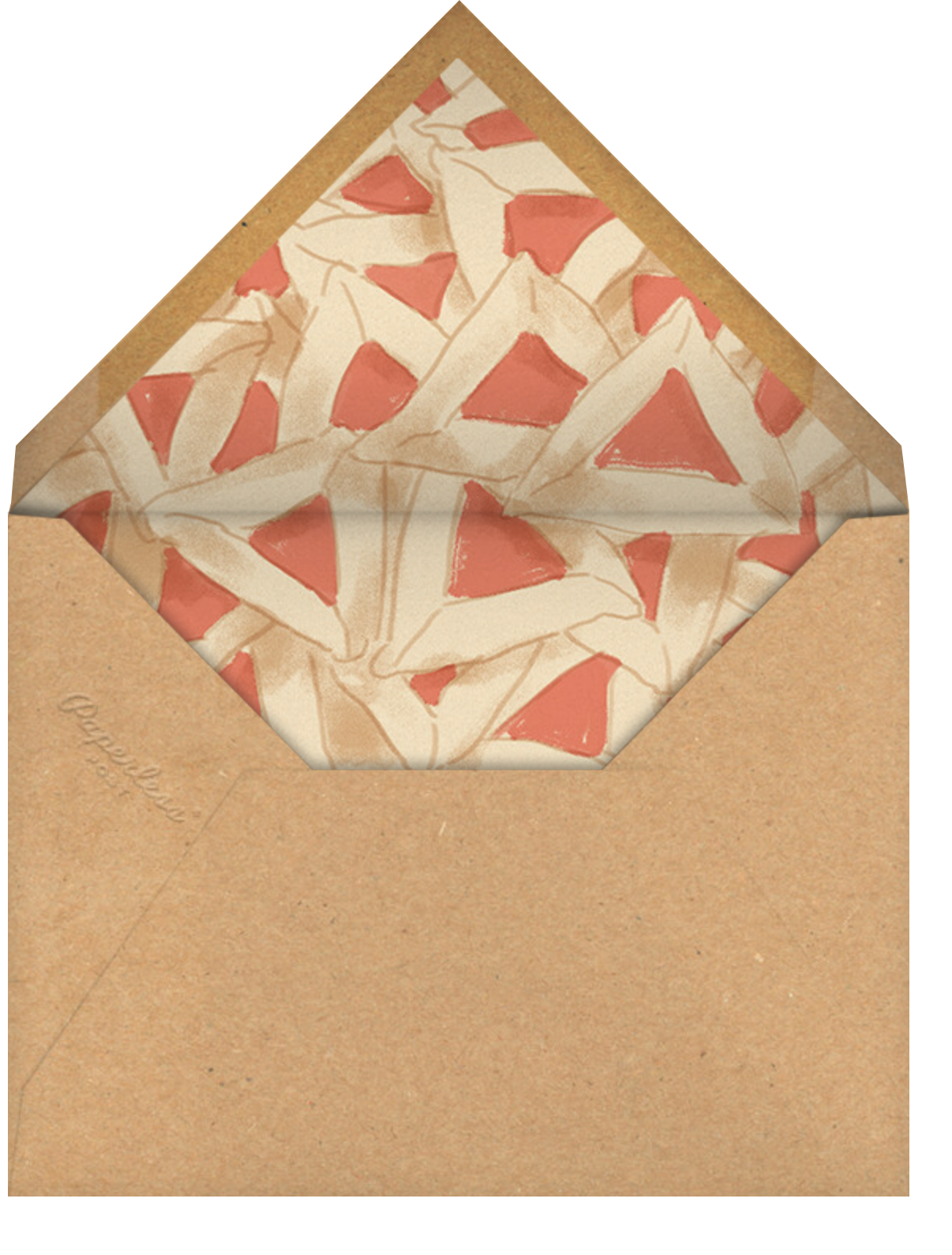 Apricot Filling - Paperless Post - Envelope