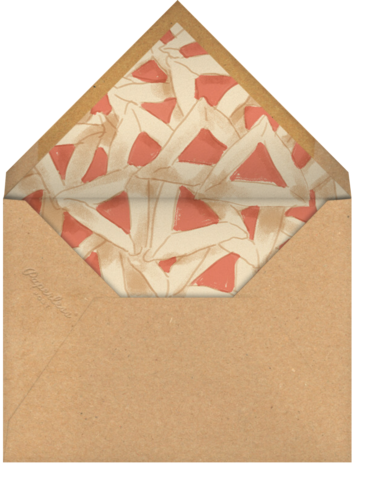 Hamantashen - Paperless Post - Envelope