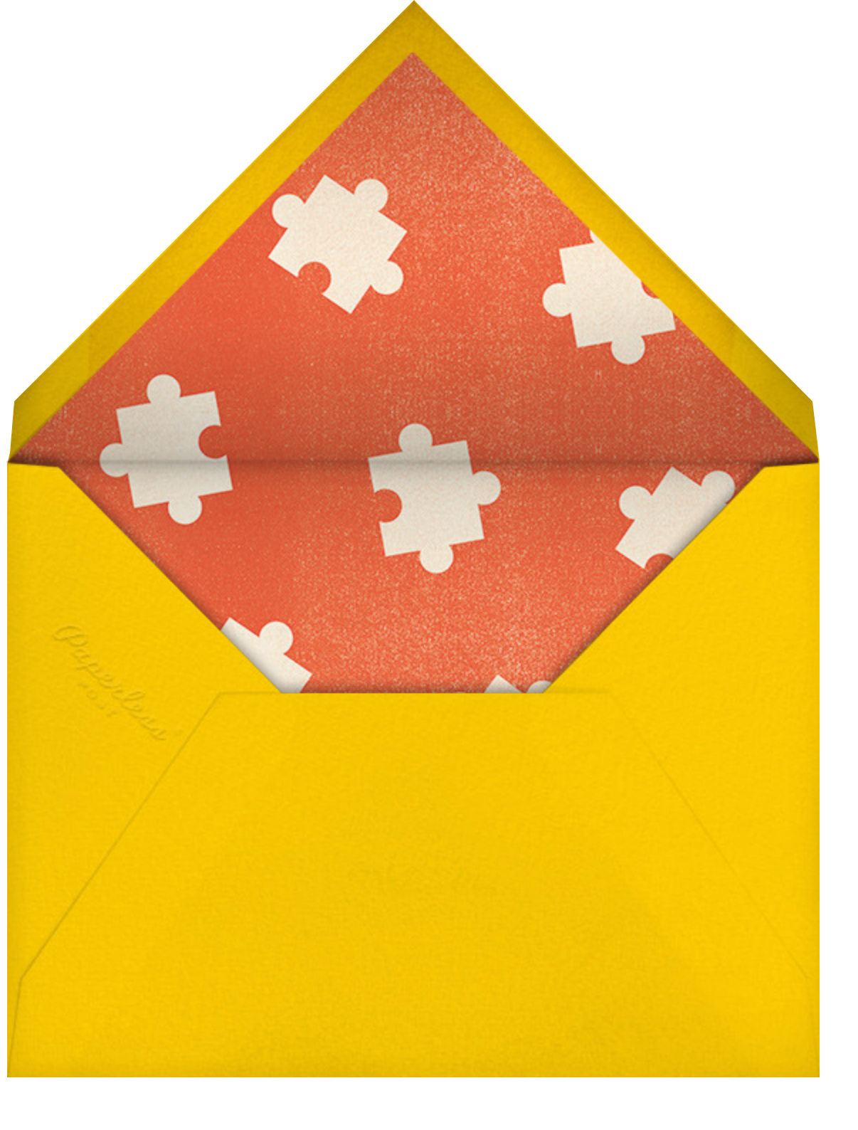 Piece of Our Heart - Paperless Post - Envelope