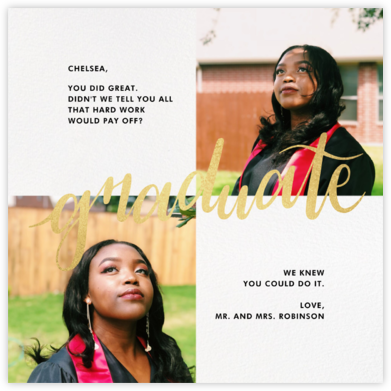 Squared Away - Paperless Post - Graduation Cards
