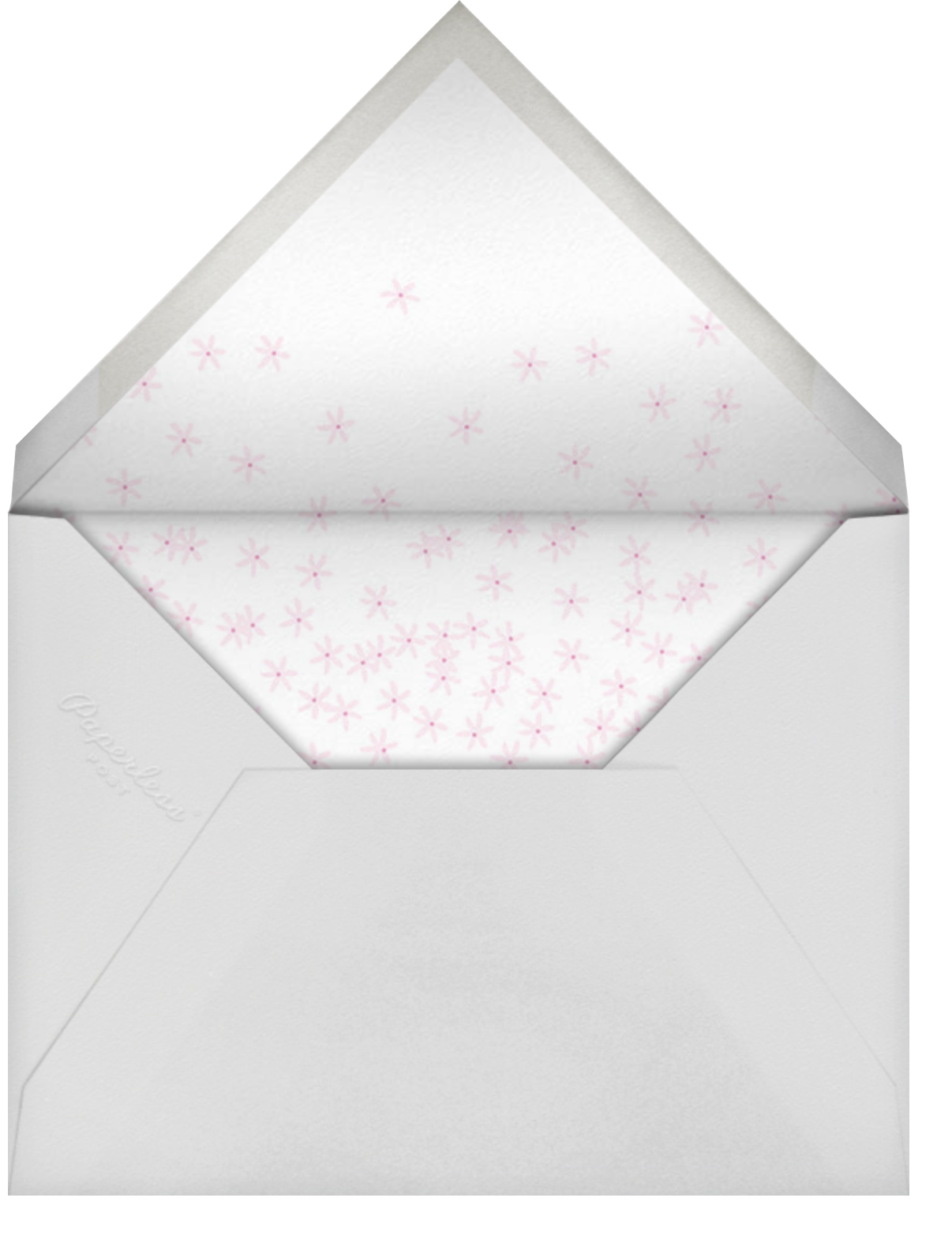 Haft-Sin Table - Paperless Post - Envelope