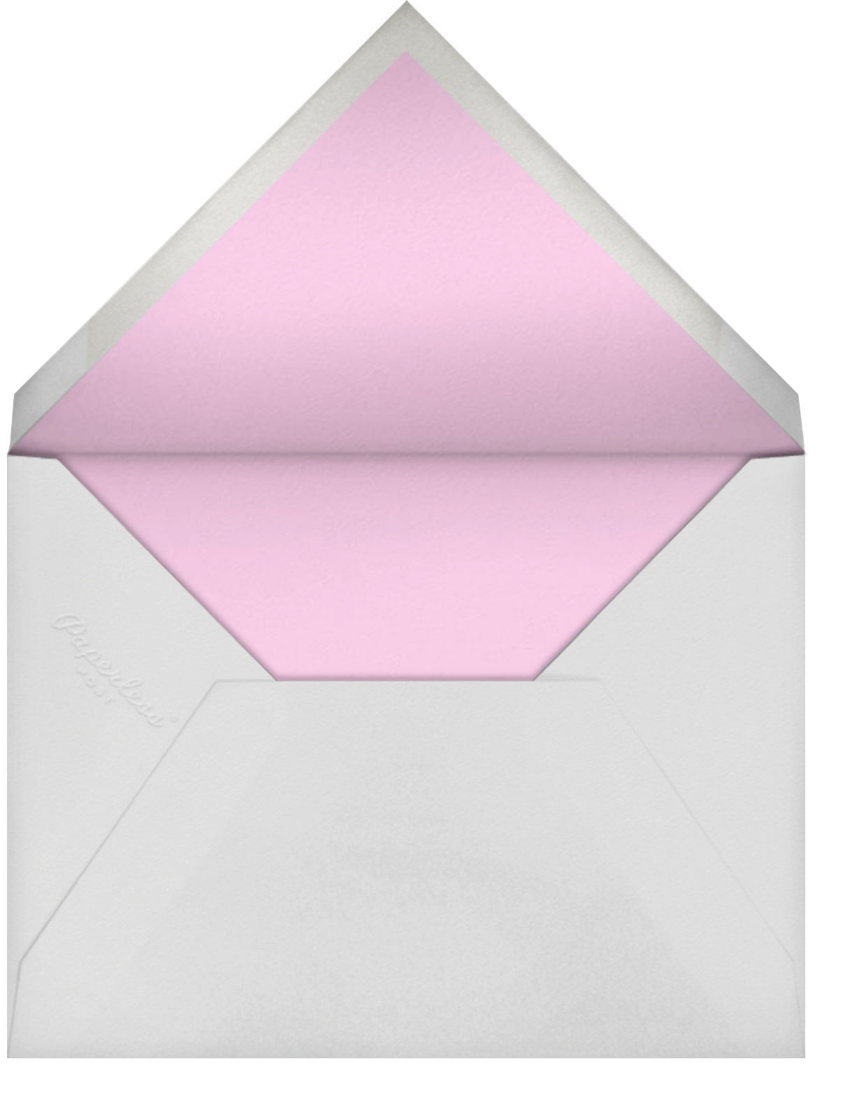 Jar Flowers (Bodil Jane) - Red Cap Cards - Envelope