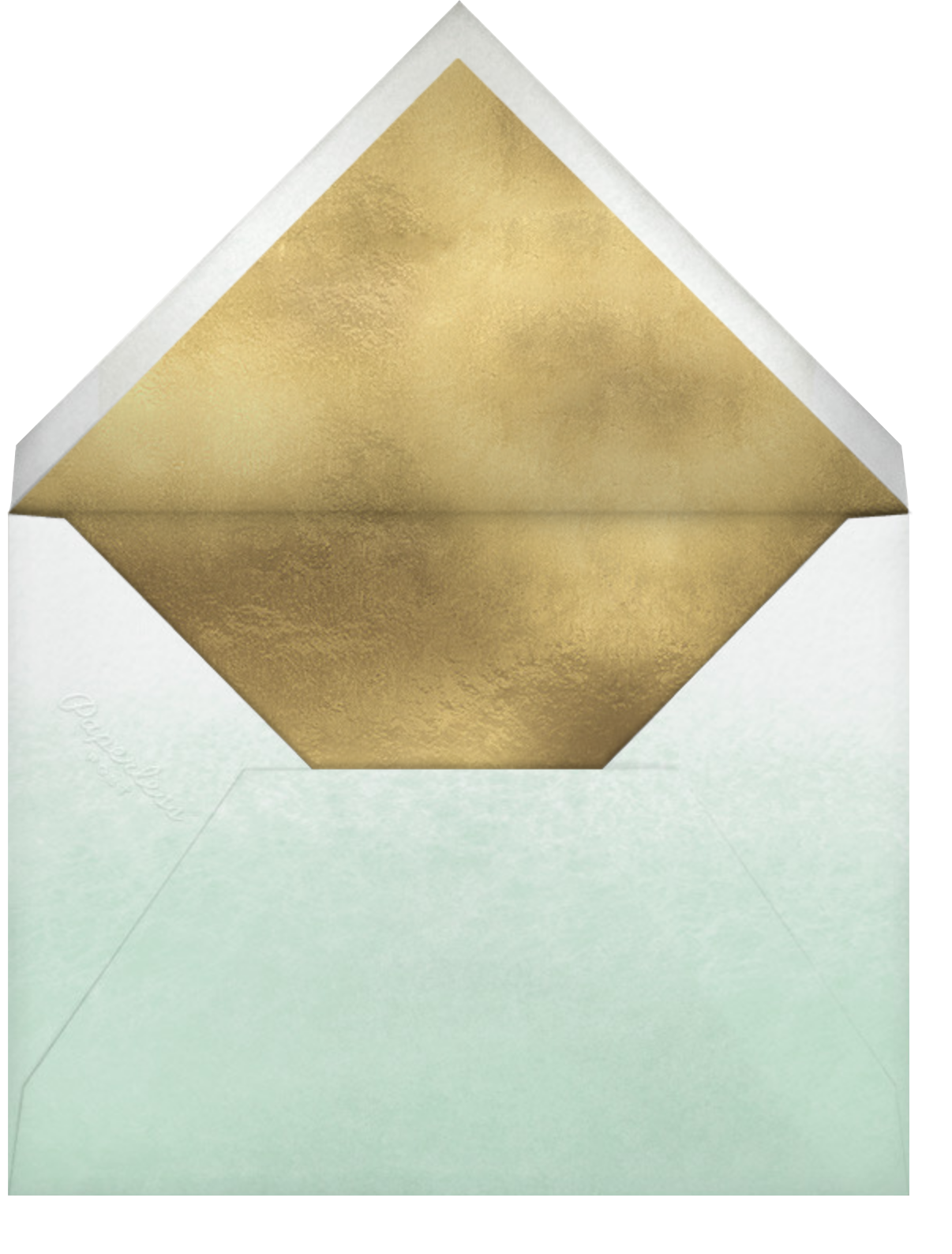 Draped Cross - Paperless Post - Envelope