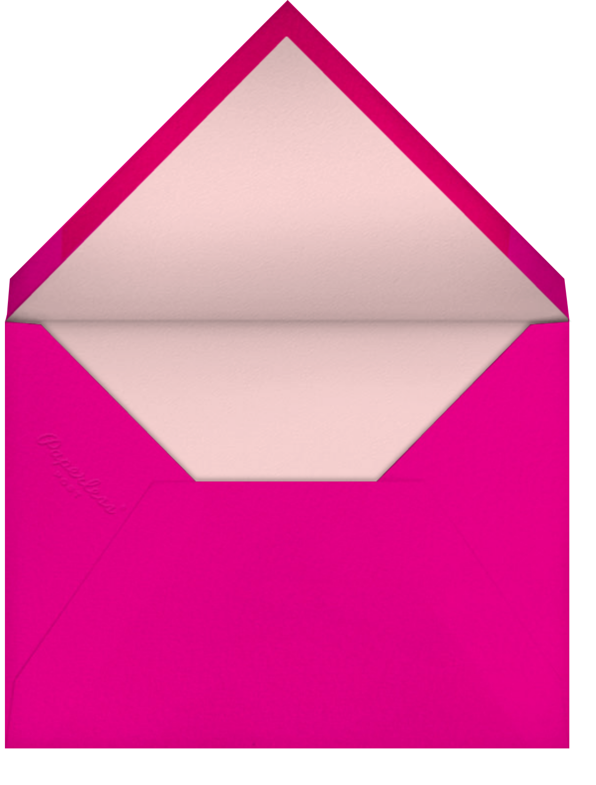 Beautiful Mother (Danielle Kroll) - Red Cap Cards - Envelope