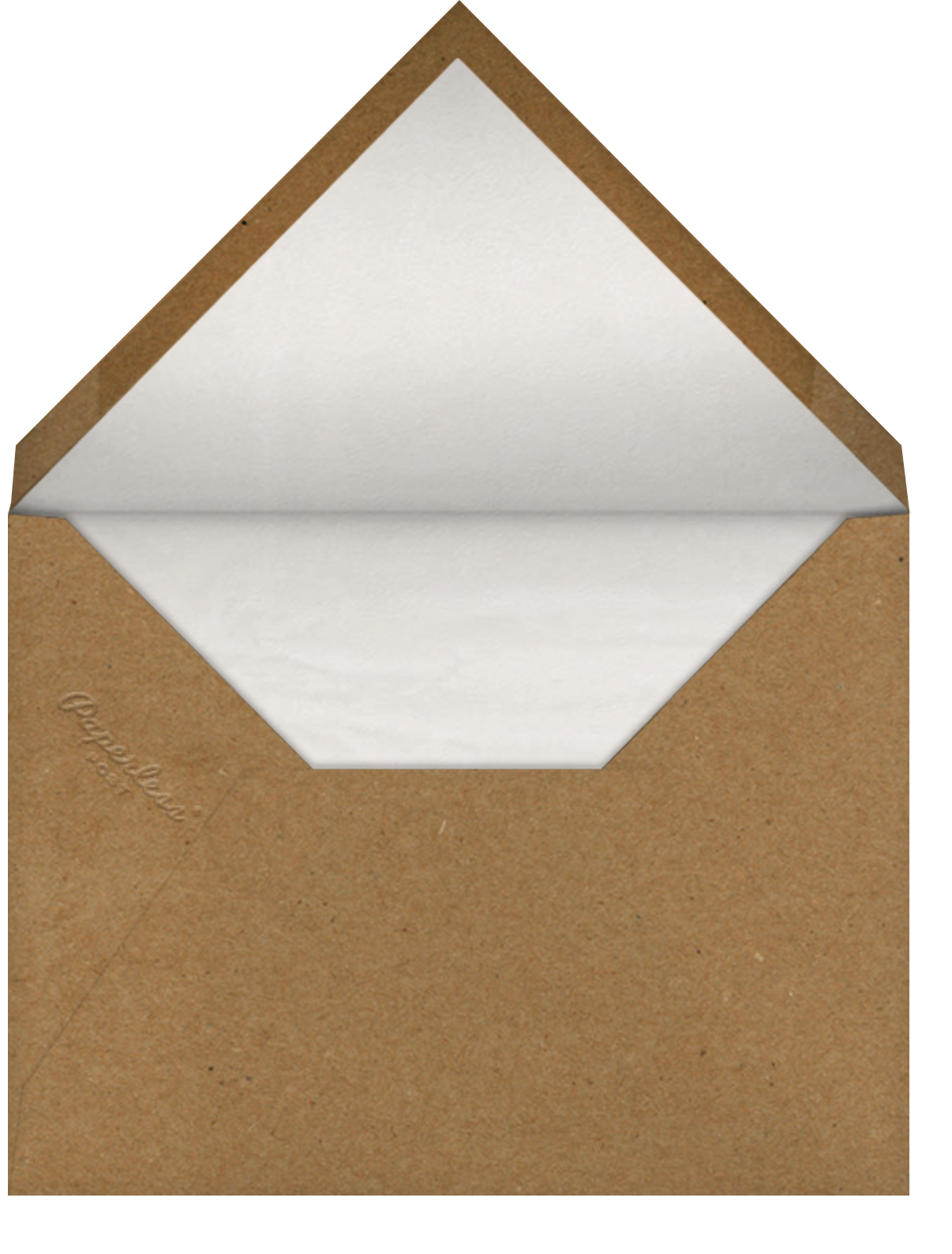 Garden Frame - Paper Source - Envelope