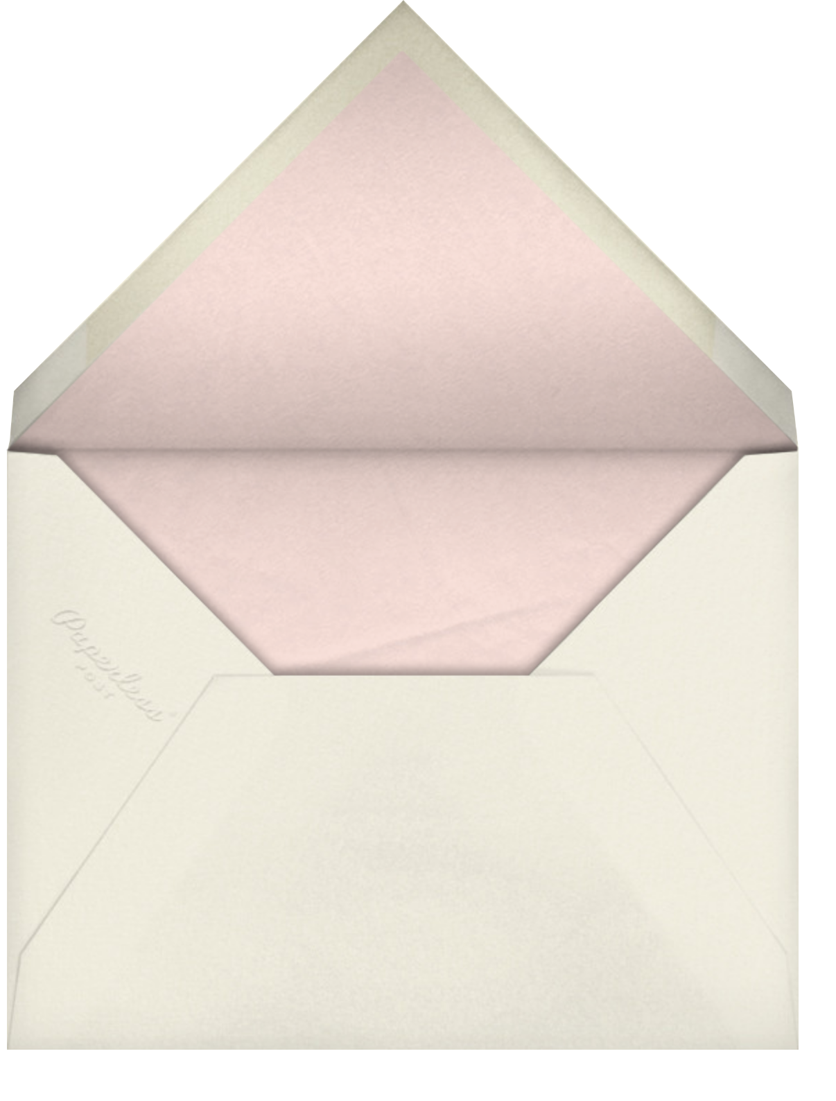 Dogwood Blossom (Invitation) - Paper Source - Envelope
