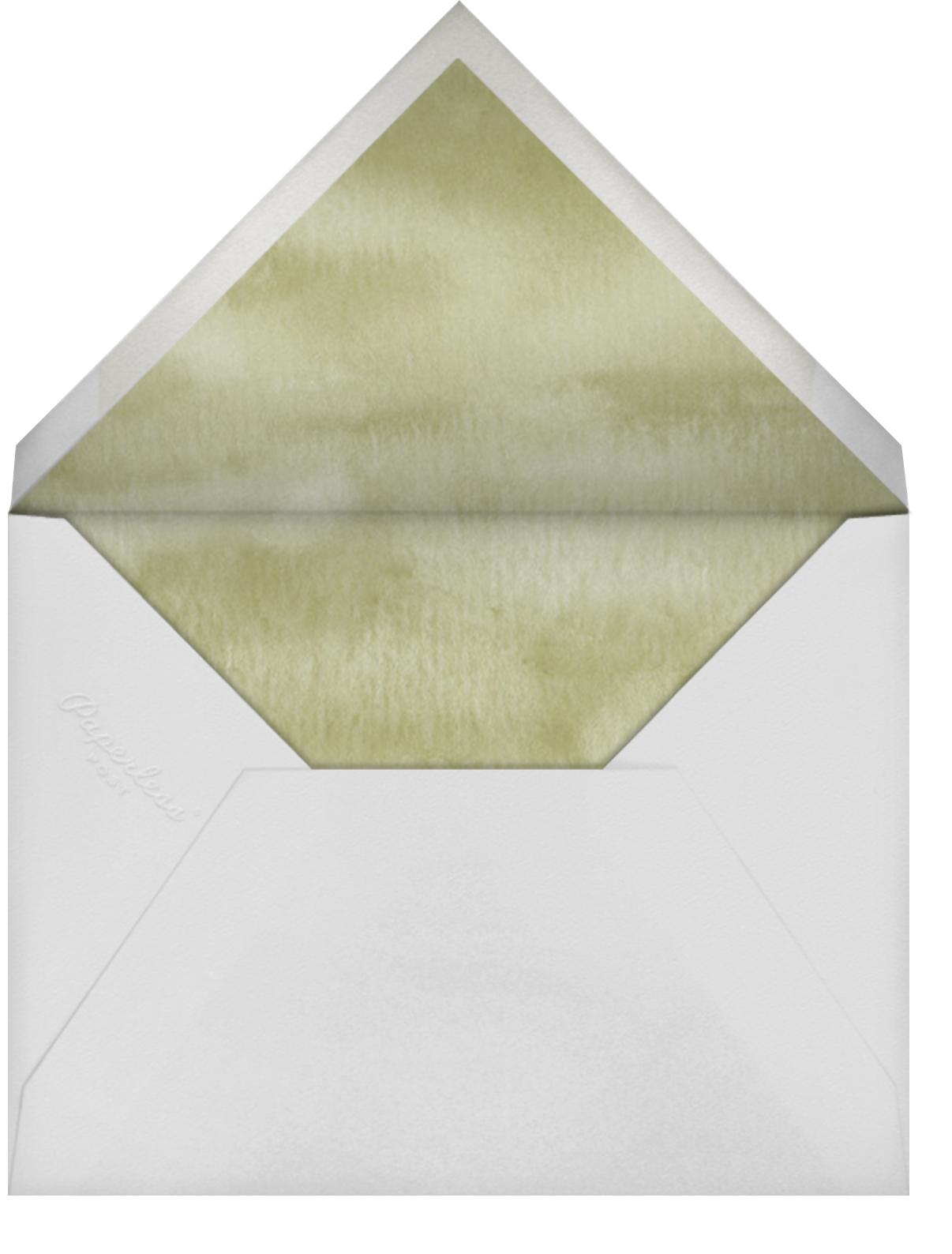 Olive Branch (Invitation) - Paper Source - Envelope