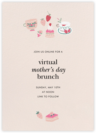 Berry Fun - kate spade new york - Online Mother's Day invitations
