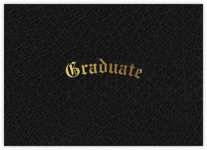 Diploma (Announcement) - Paperless Post - College Graduation Announcements