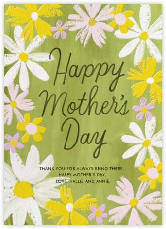 Quaint Paint - Paperless Post - Mother's Day Cards