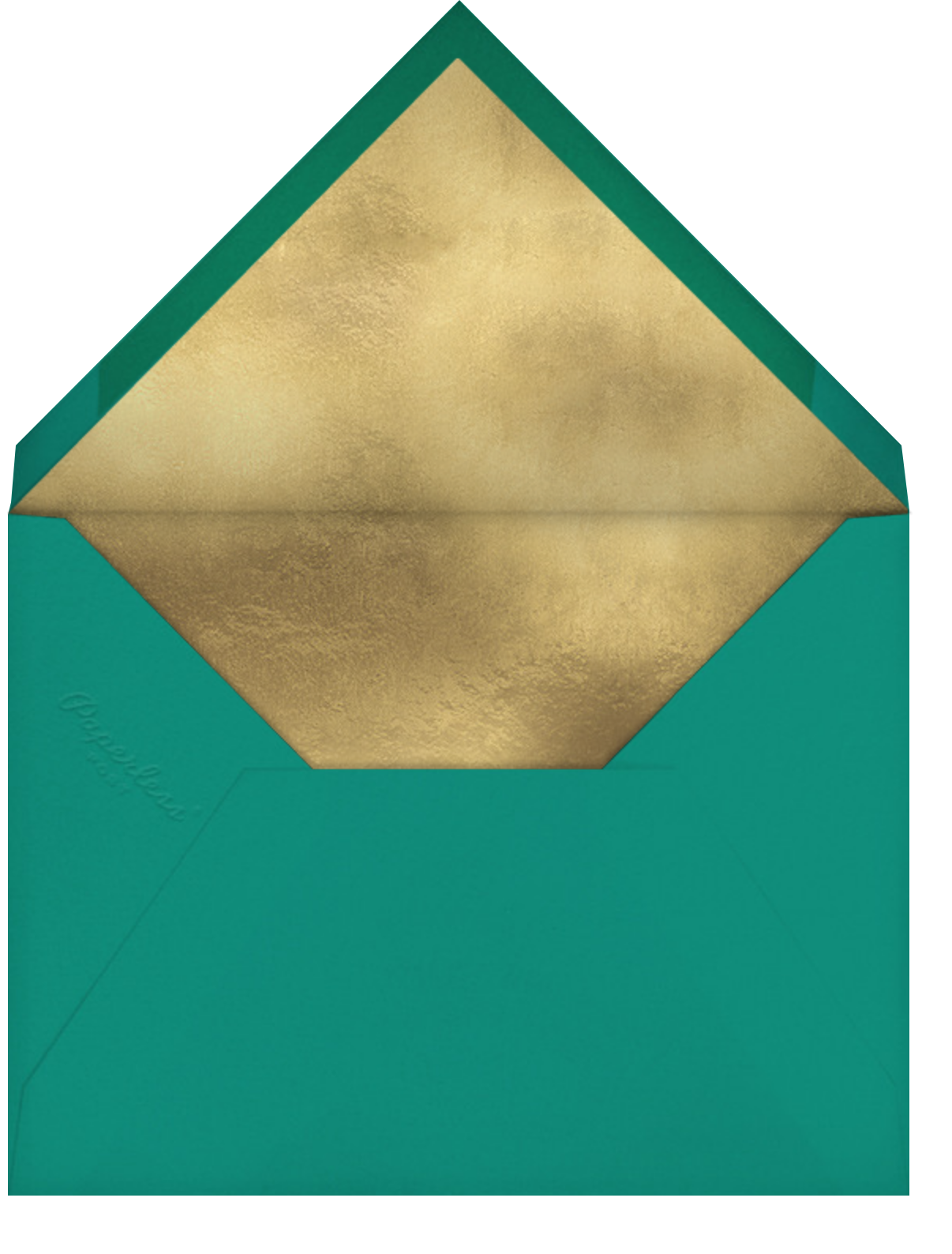 Dvaar - Teal - Paperless Post - Envelope
