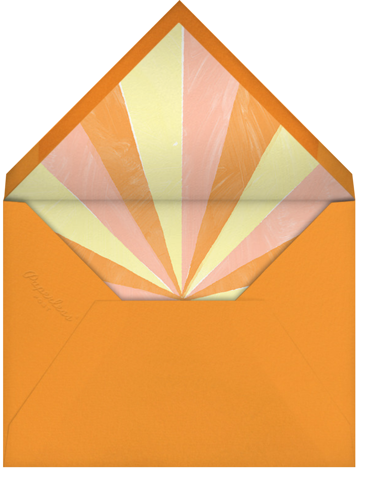 Happy Skies - Paperless Post - Envelope
