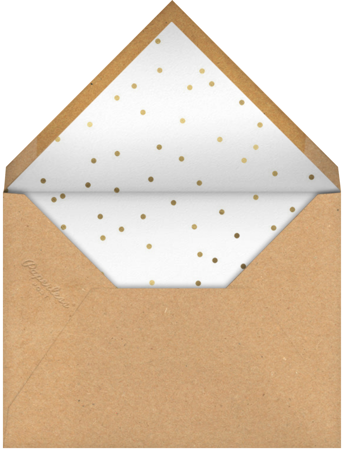 Bee There - Birthday Invitation - Meri Meri - Envelope