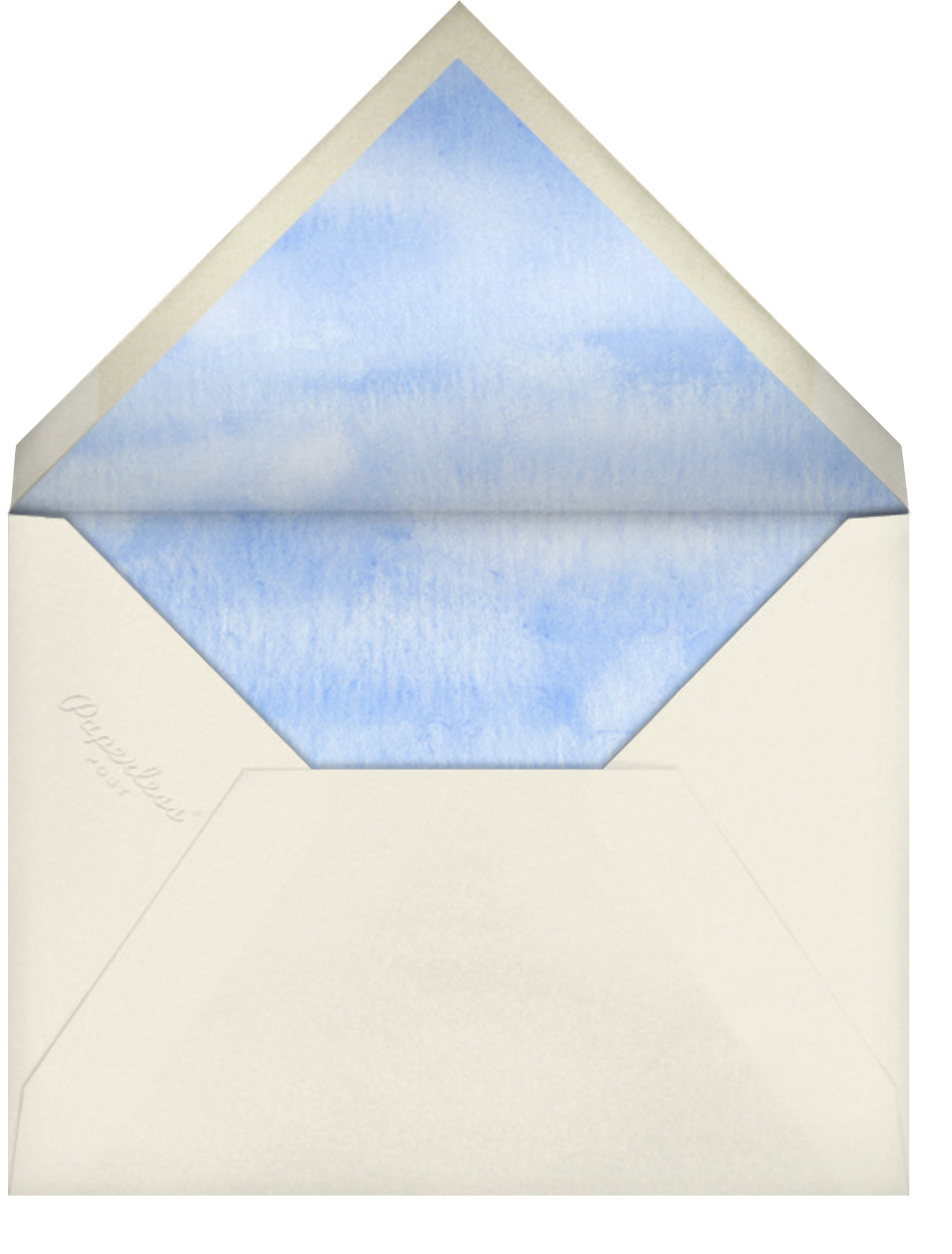 Blue Hydrangea - Felix Doolittle - Envelope