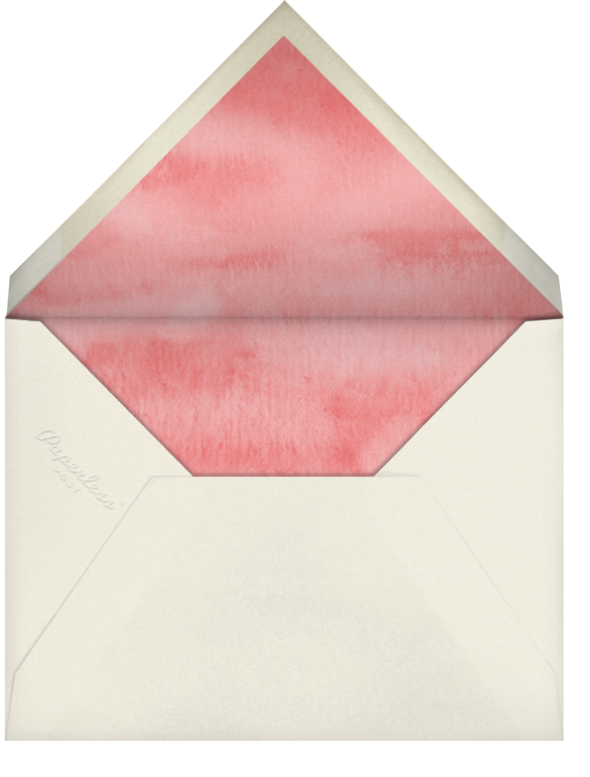 Pink Peonies - Felix Doolittle - Envelope