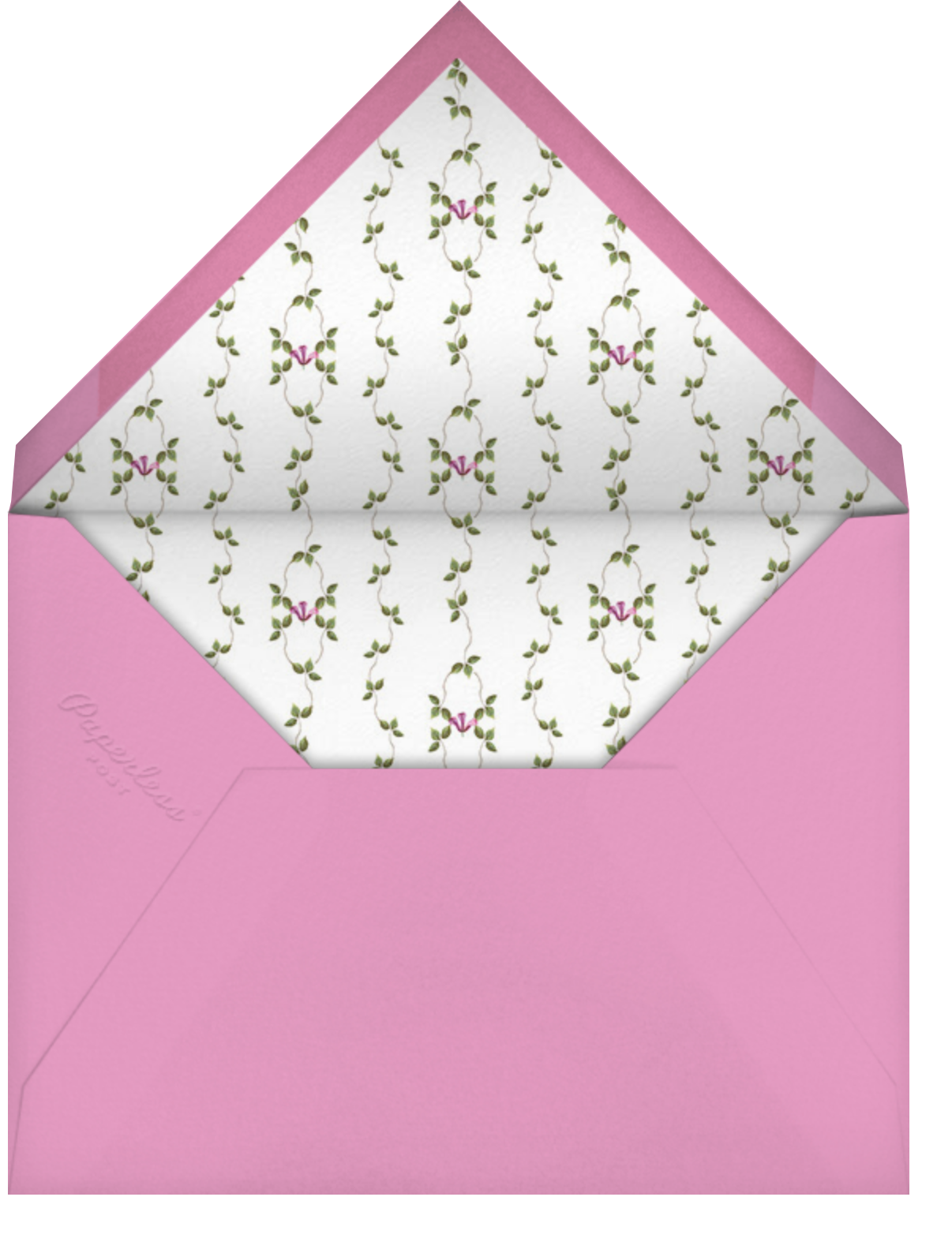 Creeping Magnolia - Pink - Stephanie Fishwick - Envelope