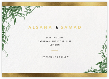 Deanei (Save the Date) - Paperless Post - Wedding Save the Dates