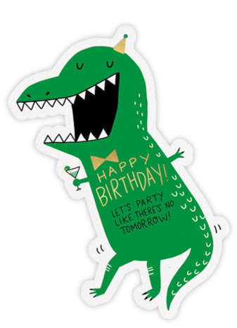 Epic Plans - Green - Hello!Lucky - Birthday Cards