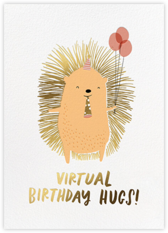 Hedgehug - Hello!Lucky - Online Greeting Cards