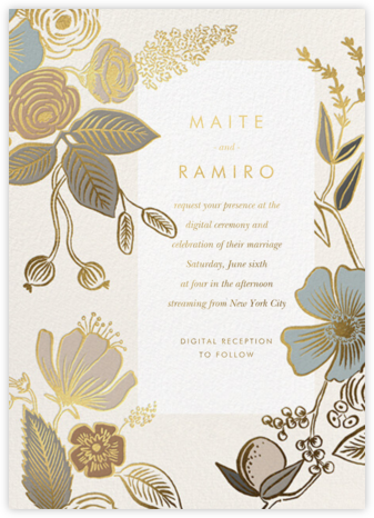 Colette (Invitation) - Rifle Paper Co. - Romantic wedding invitations 