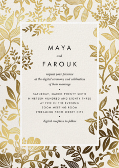 Online Invitations Cards And Flyers Paperless Post