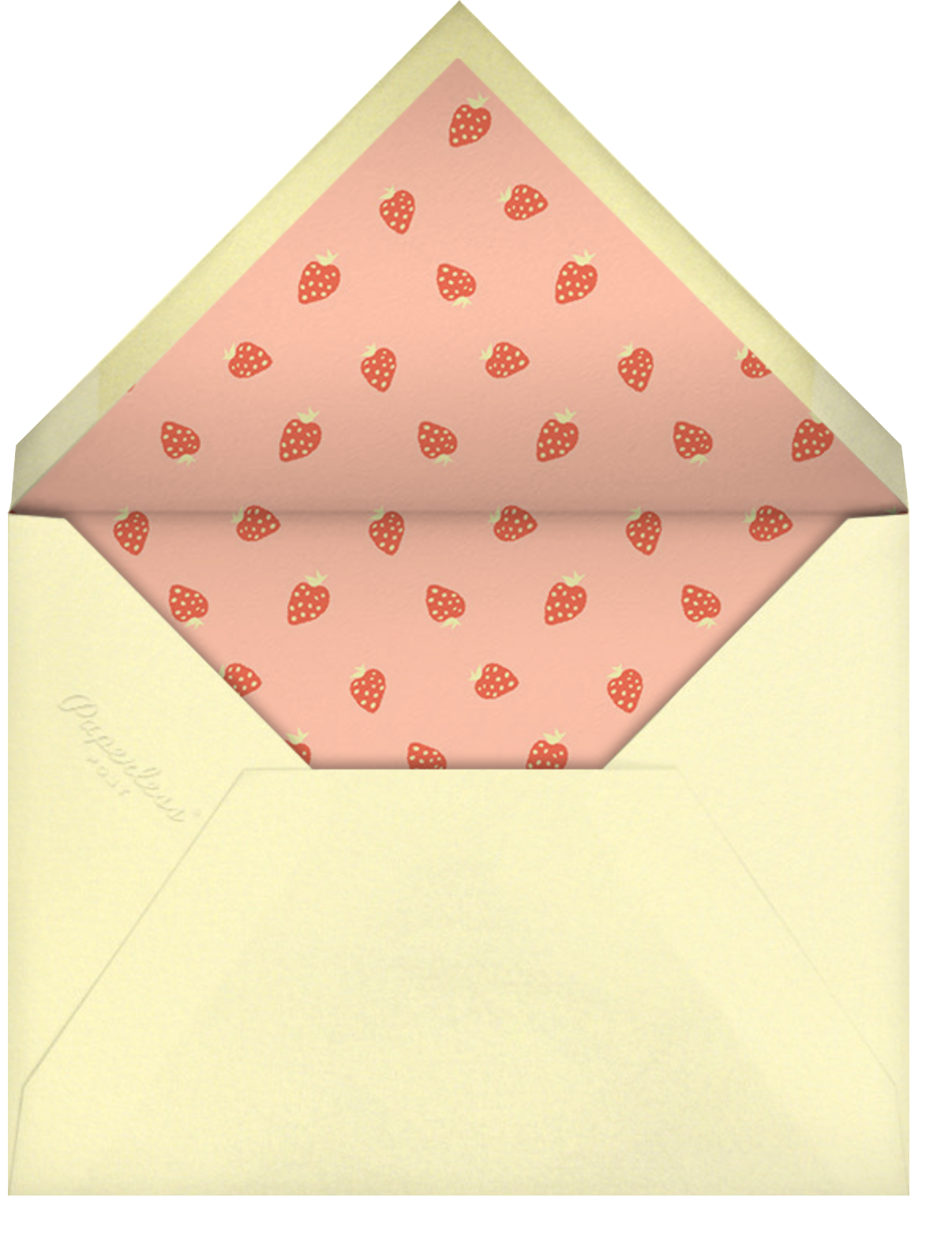 Binocular Birthday - Deep - Paperless Post - Envelope