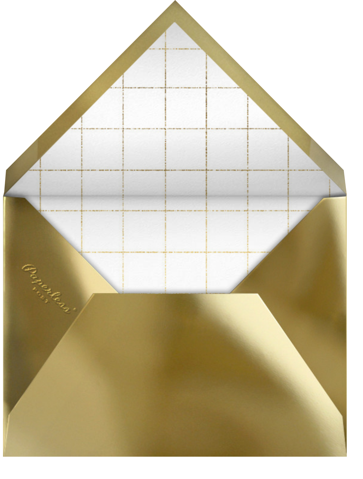 State of Our Union - Gold - Paperless Post - Envelope