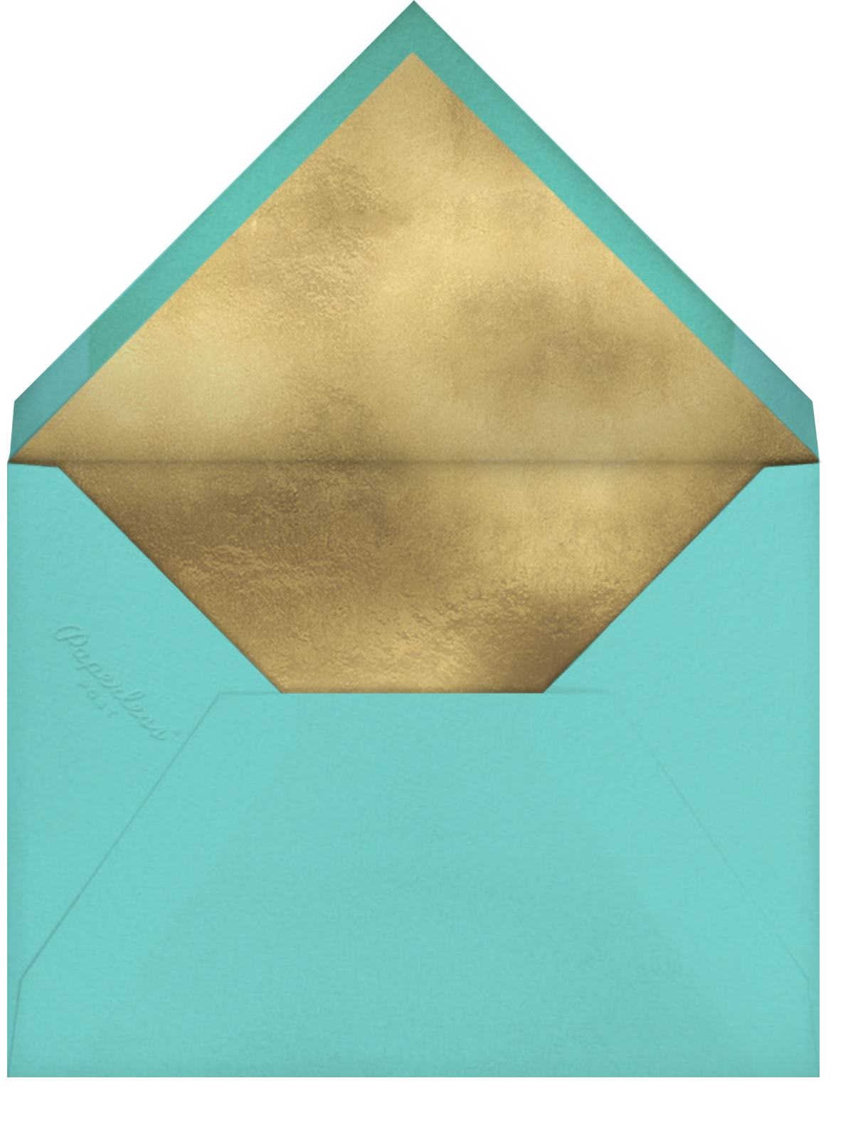 Hermoso Vestido - Tiffany - Paperless Post - Envelope