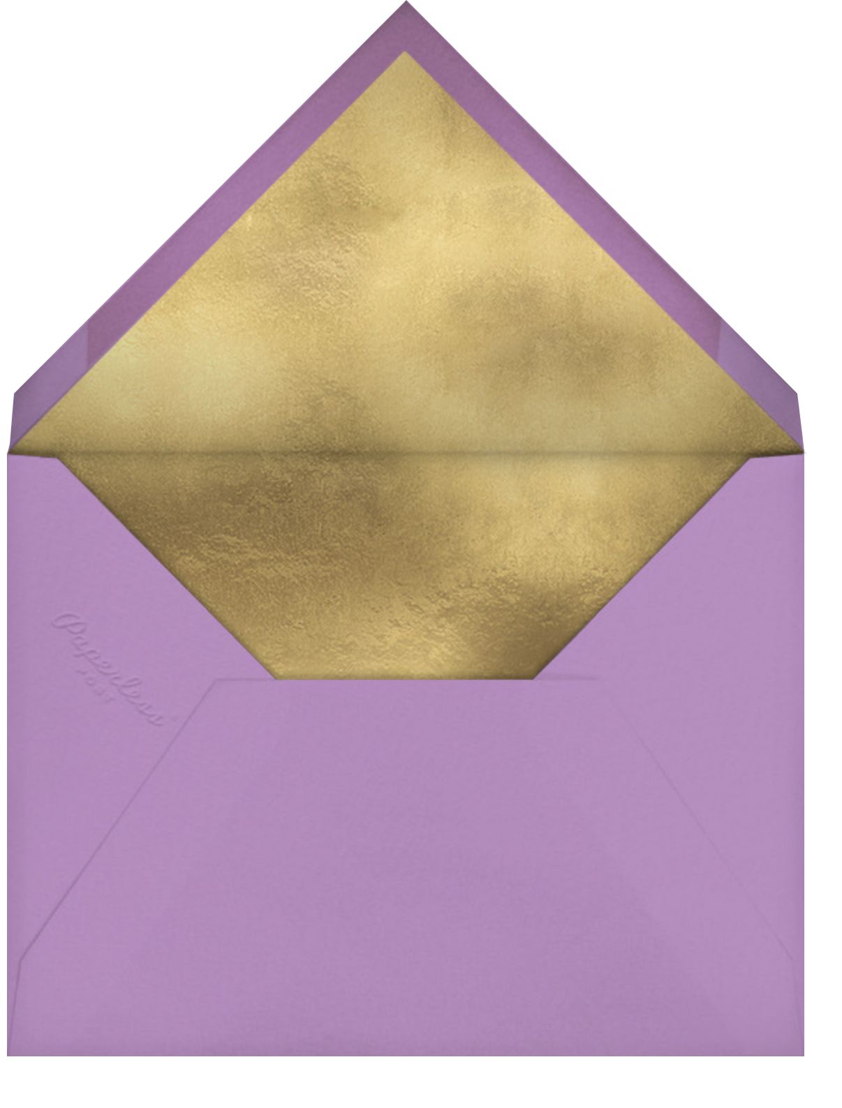 Hermoso Vestido - Lilac - Paperless Post - Envelope