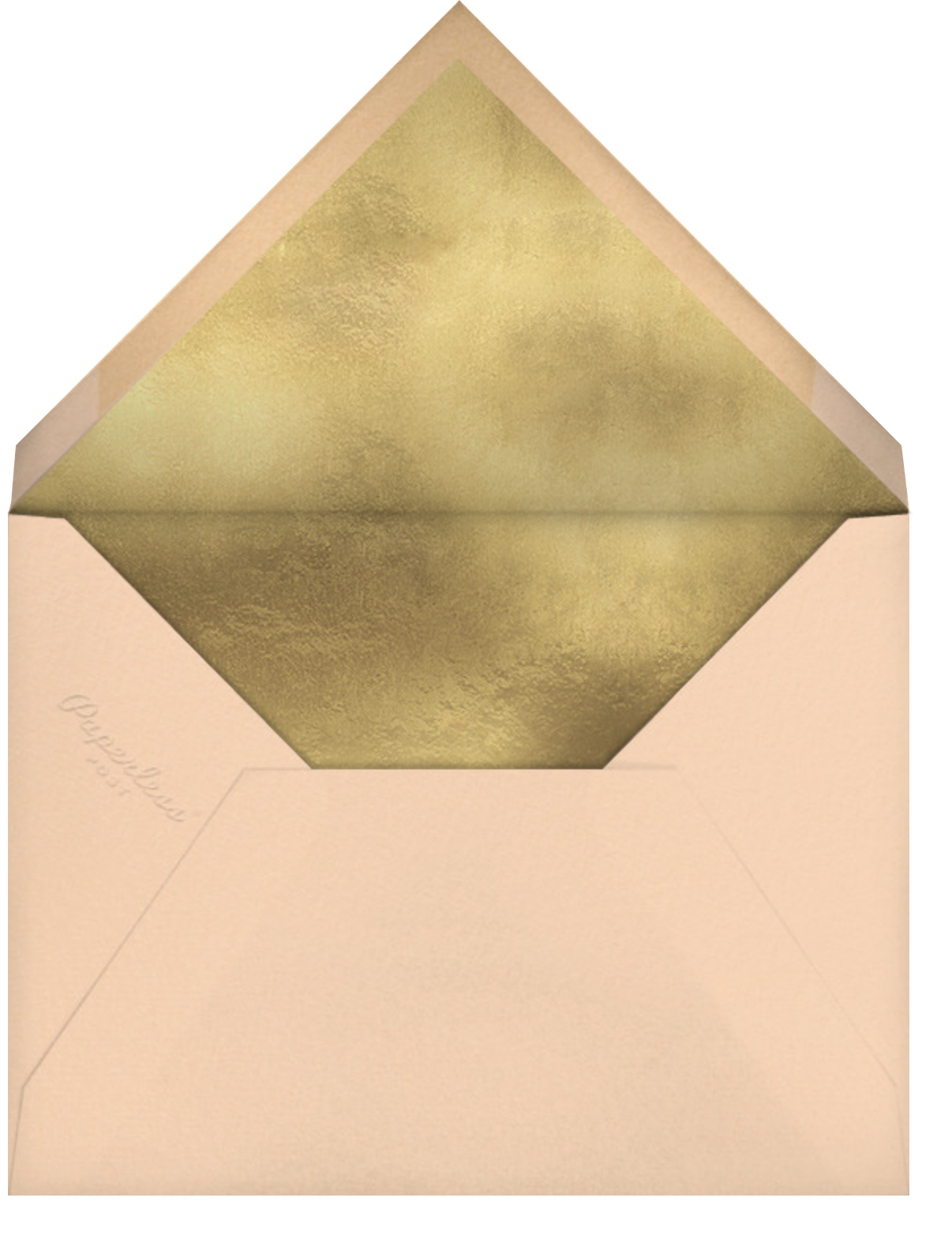 Hermoso Vestido - Bellini - Paperless Post - Envelope