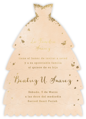 Hermoso Vestido - Bellini - Paperless Post