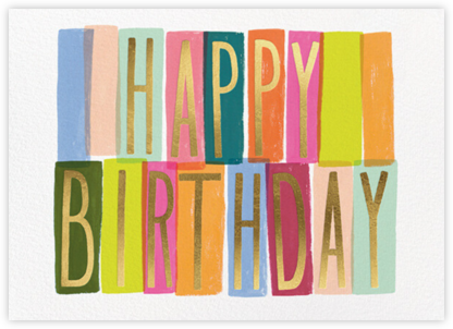 Mérida Birthday - Rifle Paper Co. - Online Greeting Cards